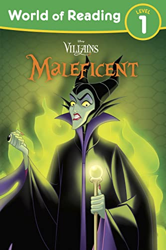 Libro World Of Reading: Maleficent De Disney Storybook Art T