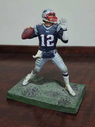 Mcfarlane Nfl Tom Brady New England Patriots B S12 Loose A