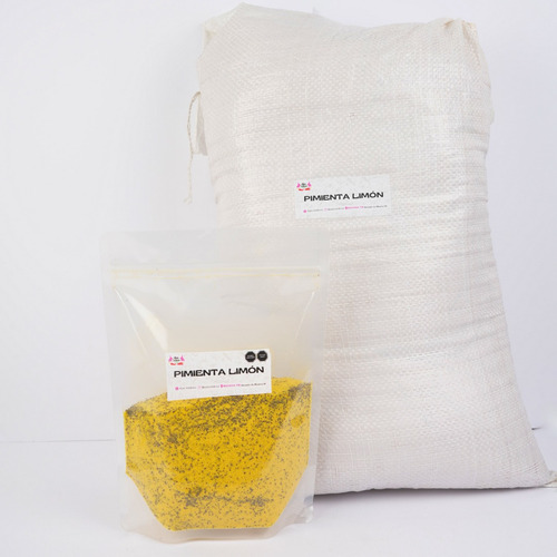 Pimienta Limón Premium 5 Kg - Lemon Pepper Sazonador Limon