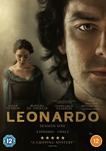Leonardo (italy) - Temporada 01 [dvd] Psd9s