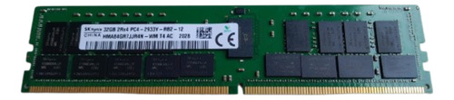Memória 32gb Ddr4-2933mhz Sk Hynix Rdimm Hma84gr7jjr4n-wm