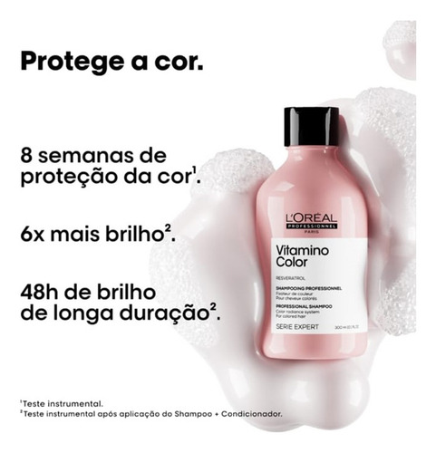 L'oréal Professionnel Vitamino Color Refil Shampoo 240ml