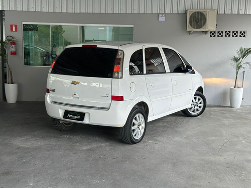 Chevrolet Meriva 1.4 MPFI MAXX 8V ECONO.FLEX 4P MANUAL