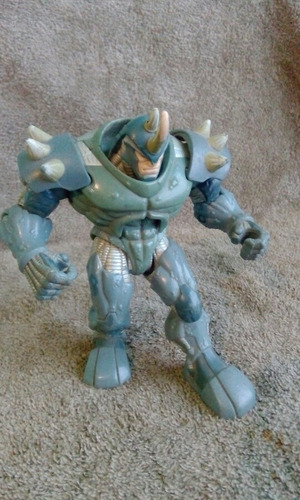 Rhino Del Hombre Araña 2006 Hasbro (Usado)