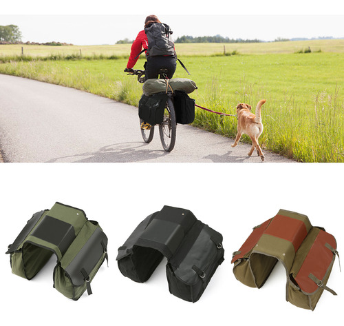 Bolsa Para Asiento Trasero De Bicicleta, Bolsa Para Maletero