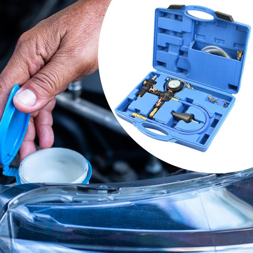 Kit De Herramientas Para Recarga De Refrigerante De Radiador