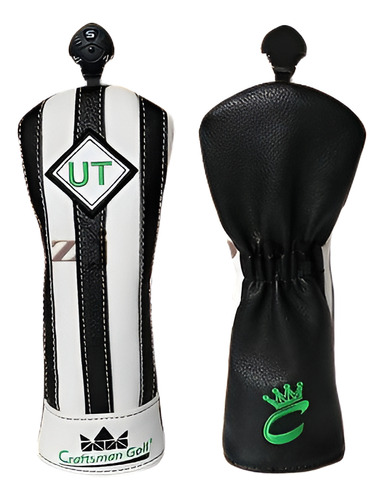 Nuevo Híbrido Ut Rescate Golf Headcover W/etiqueta Para Adam