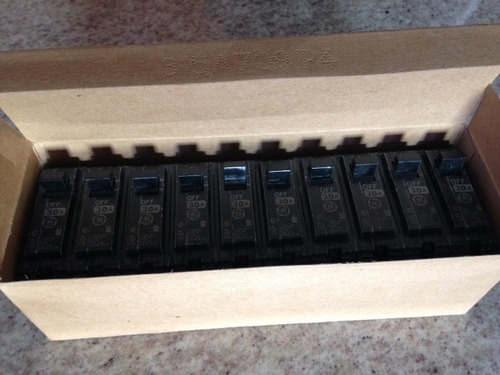 Breaker 1x30 A Empotrable General Electric