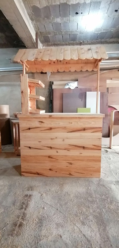 Kiosco O Stand En Madera 