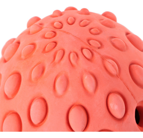 Juguetes Masticables Para Perros Estilo Fresa, Bolas De Limp