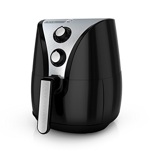 Black + Decker Hf110sbd Freidora Sin Aceite Air Fryer 2 L