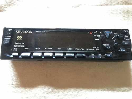 Frente Estéreo Kenwood  Excelon Krc-x657