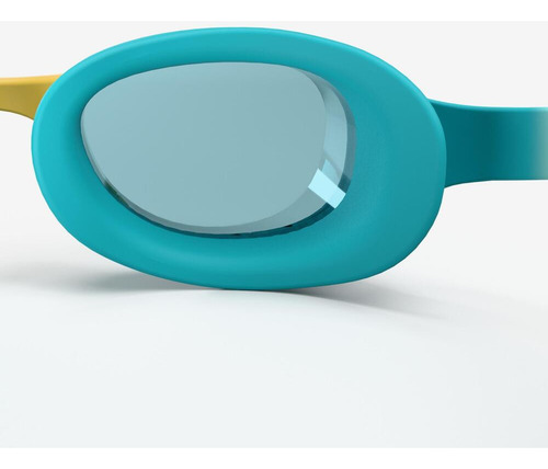 Óculos De Natação Infantil Xbase 100 Nabaiji Cor Azul