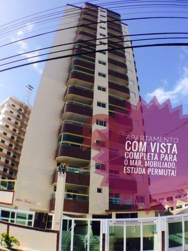 Imagem 1 de 18 de Apartamento Com 1 Dormitório À Venda, 47 M² Por R$ 250.000,00 - Vila Caiçara - Praia Grande/sp - Ap2601