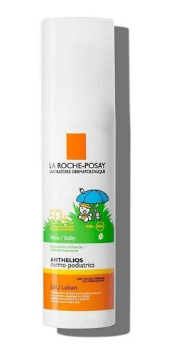 Leche Protectora Solar Bebé | Anthelios Dermopediatrics 50ml