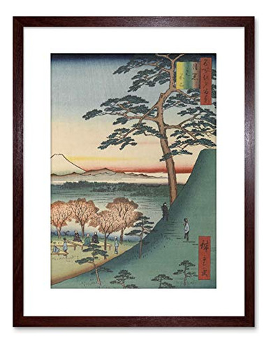 Pintura Madera Japonesa De Bloque De Impresión De Hiro...