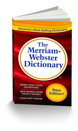 The Merriam Webster Dictionary Diccionario Inglés - Inglés