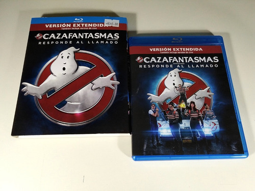 Cazafantasmas Version Extendida Bluray Pulcro Ghostbusters