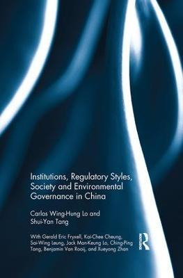 Libro Institutions, Regulatory Styles, Society And Enviro...