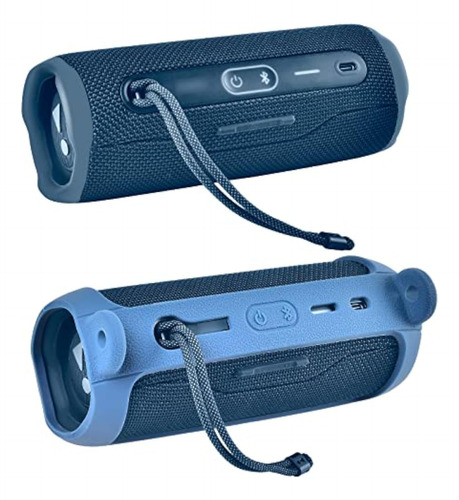 Funda De Silicona A Prueba De Golpes Para Jbl Flip 6 Case