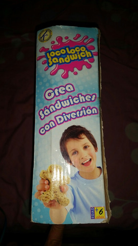 Imagen 3 de 3 de Loco Loco Sándwich Kreiser