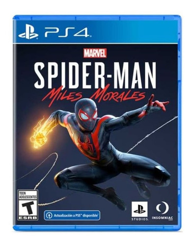 Ps4 Juego Spider-man: Miles Morales