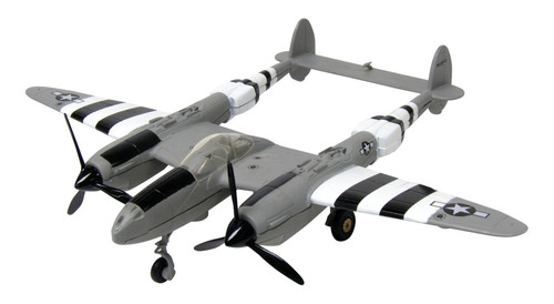 Lockheed Martin P-38 Lightning Avión A Escala 1/60 Motormax