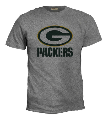 Camiseta Nfl Premask Green Bay Packers Stacked Hombre Irk