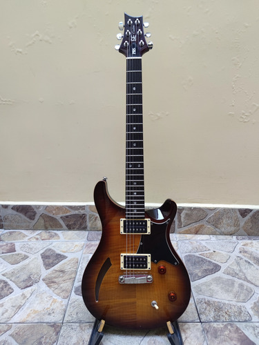 Guitarra Eléctrica Prs Semihollow Custom 22