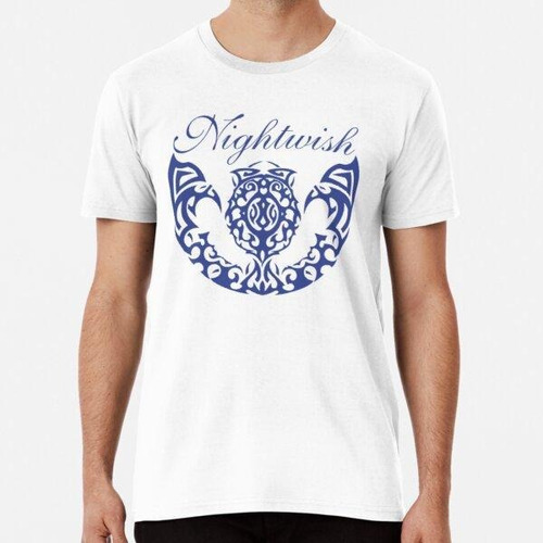 Remera Banda Nightwish Camiseta Clásica Algodon Premium