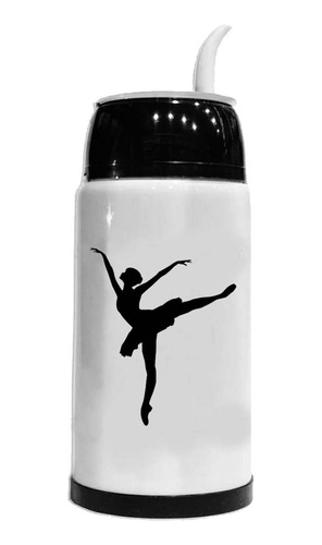 Mate Listo Termo Autocebante Bailarina Ballet Ar78