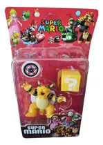 Comprar Muñecos Bowser Personaje Mario Bros En Blister X1