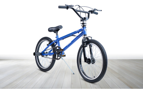 Bicicleta Enrique Rodado 20 Jump Freestyle 48 Rayos Azul Azul 20 "