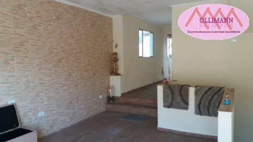 Sobrado Para Venda Em Mauá, Vila Independência, 5 Dormitórios, 1 Suíte, 4 Banheiros, 4 Vagas - 0559/2019_2-957259