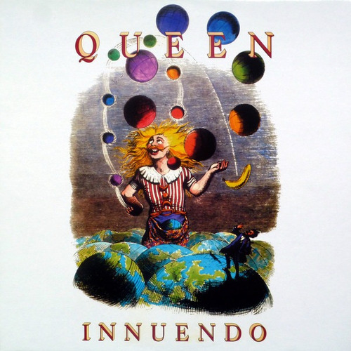 Queen Innuendo Estados Unidos Vinilo [nuevo]