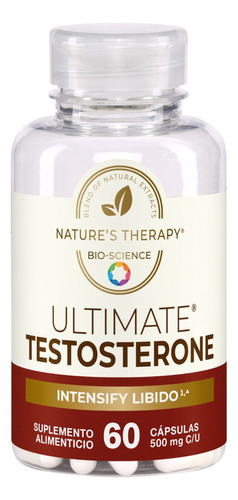 Precursor Testosterona Rendimiento Resistencia Atlética Nt®