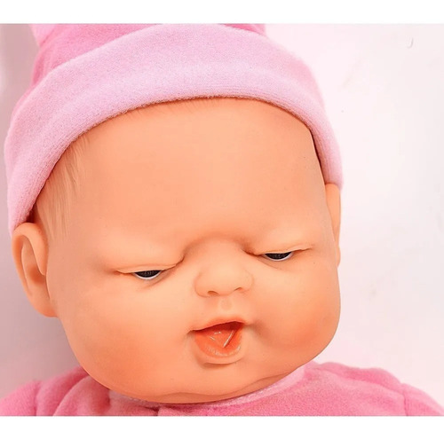 Muñeca Bebe Real Bostecitos Bebes Llorones Balbucea Gestos