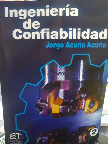 Libro Ingeniería De Confiabilidad 2da Ed.