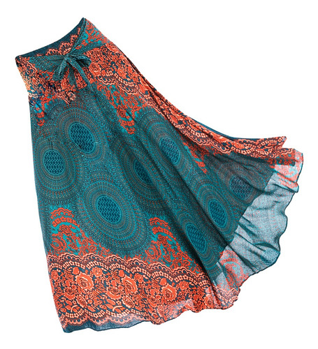 Bohemia Larga Estilo Hippie De Estilo Hippie De Las Mujeres