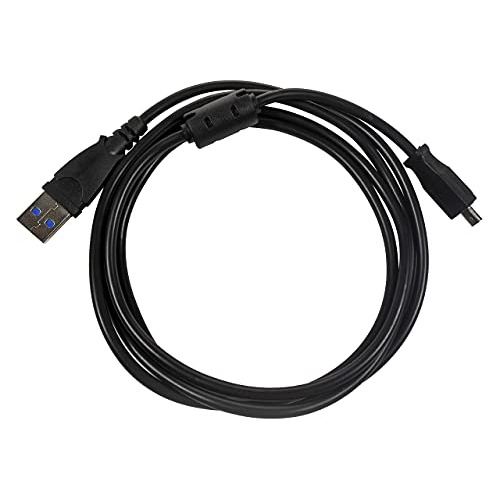 Cable/cable Usb Hqrp Compatible Con Kodak Easyshare C653, C6