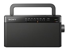 Sony Icf-306 Radio Portátil Am / Fm