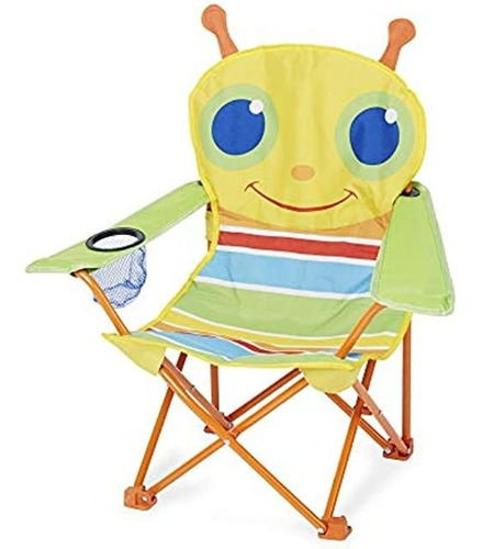 Melissa & Doug Sunny Patch Giddy Buggy Silla Plegable Para 