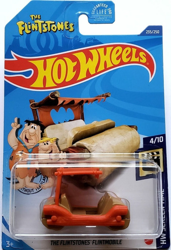 Hot Wheels Los Picapiedras The Flintstones Flintmobile Ghc76