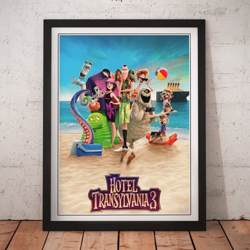 Cuadro Peliculas - Hotel Transylvania - Movie Poster