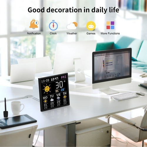 Imagen 8 de 10 de Pixoo 64 Divoom Pantalla Led Smart Pixel Art