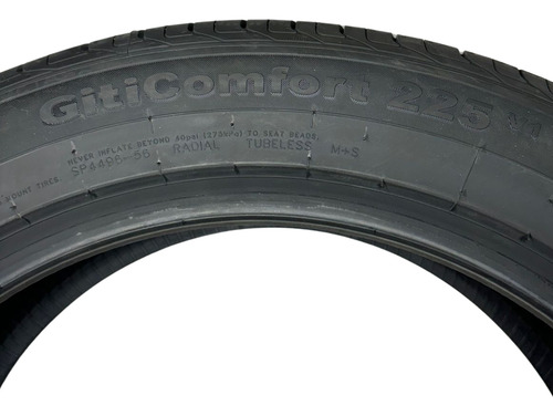 2 Pneus P/ Byd Seal Aro 19 235/50r19 99v Giti Comfort +brind