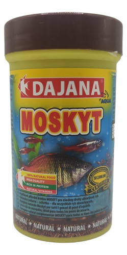 Alimento Liofilizado Dajana Moskyt 8gr/100ml 