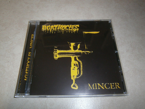 Cd Agathocles Mincer