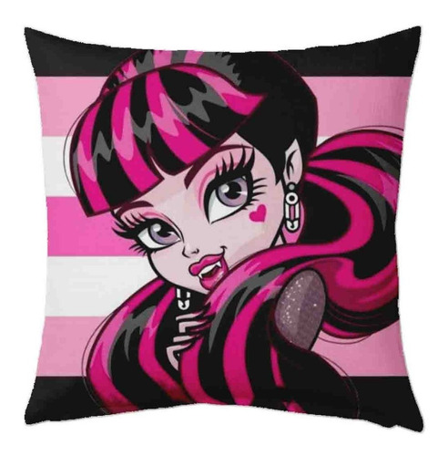 Monster High Cojin 40x40cm Almohada Draculaura  00