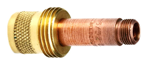 Imagen 1 de 3 de Collet Gas Lens 2.4 Mm P/ Antorchas Tig 17/18/26